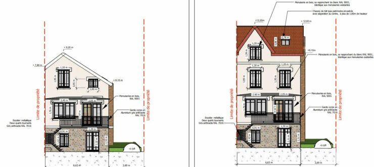 Construction Surelevation dans le 92