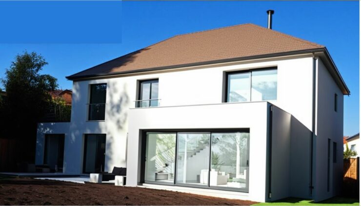 construction maison en essonne pour un architecte